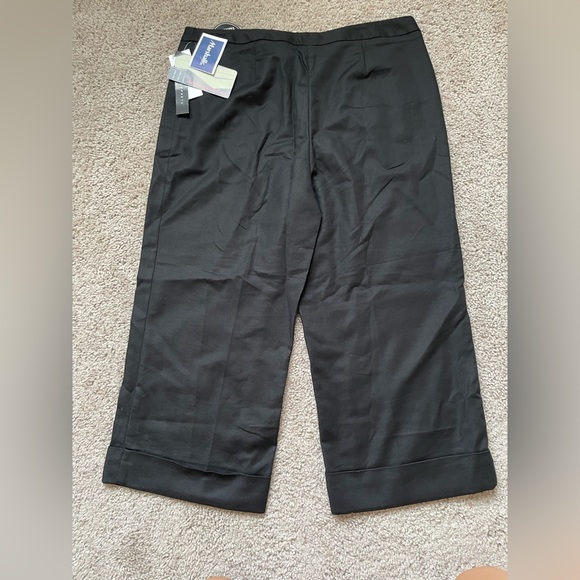 Counterparts wide leg black size 8 - Picture 9 of 10